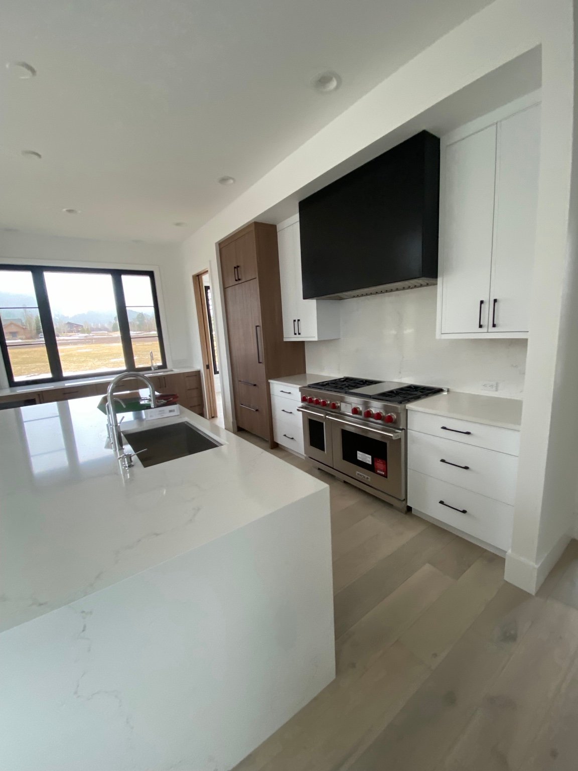 Kitchen painting and finish project